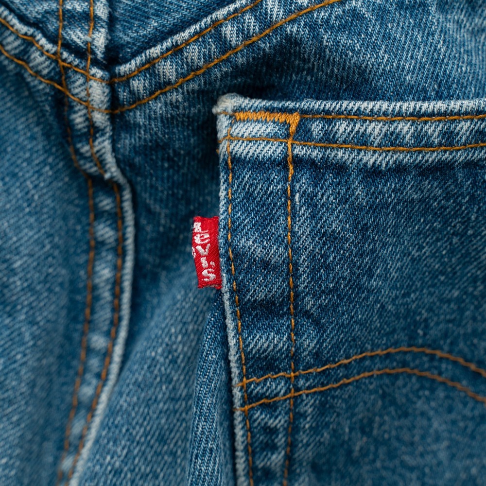 Vintage 70s 80s Womens Levis 501 Denim‎ Jeans 20501 0112 Size 15 30x33 - Picture 15 of 16